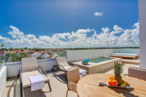 Private Picuzzi in New Penthouse Los Corales Beach, Punta Cana